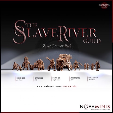 Image of Slave River Guild: Slaver Caravan Pack