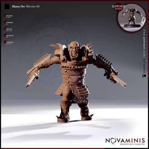 Image of Heavy Orc Warrior 05
