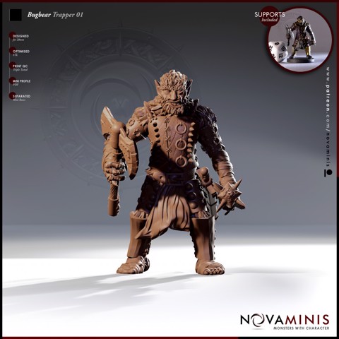 Image of Bugbear Trapper 01