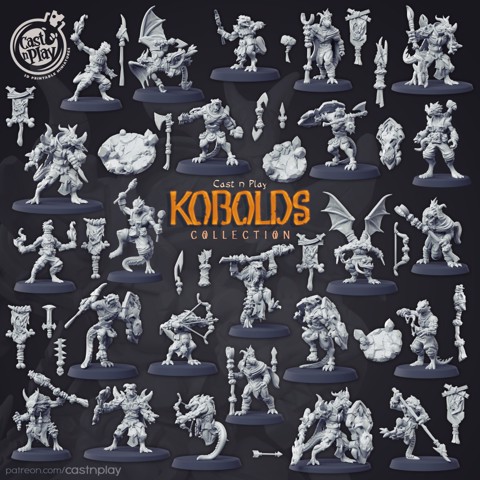 Image of Kobolds (Pre-Supported Bundle)