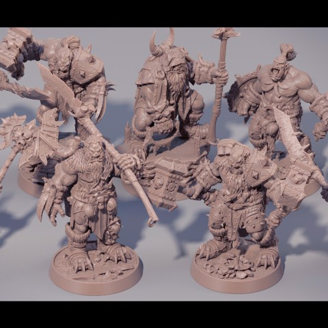 Image of Orcs - Mercenaries of the Void - COMPLETE PACK
