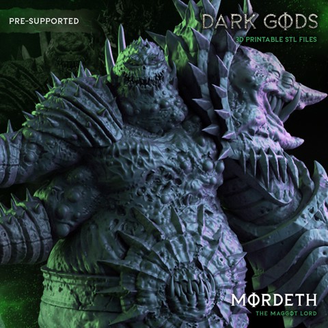 Image of Mordeth - Dark Gods