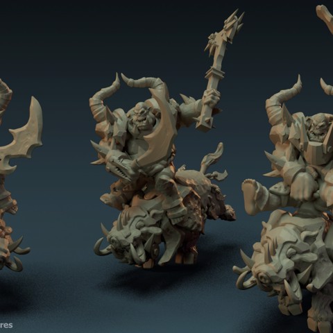 Image of Orc Boar Riders