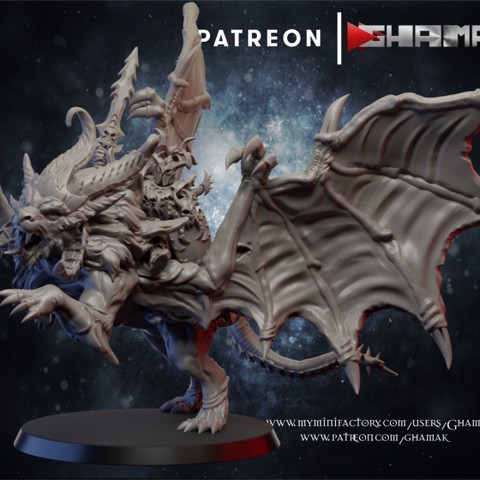 Image of manticore  warrior support ready