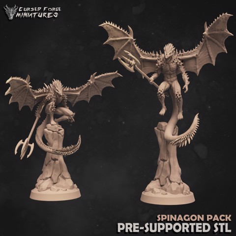 Image of Spinagons from Avernus (set)