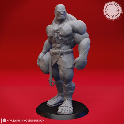 Image of Stone Giant - Tabletop MIniature