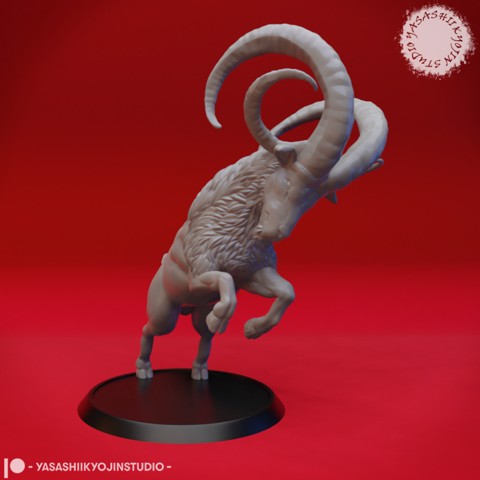 Image of Giant Goat - Tabletop Miniature