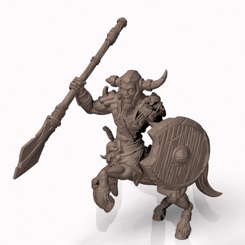 Image of Centaur Chieftain - Professionally pre-supported!