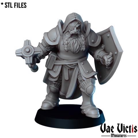 Image of The Dwarf Cleric
