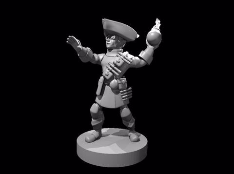 Image of Halfling Pirate Alchemist Bomber
