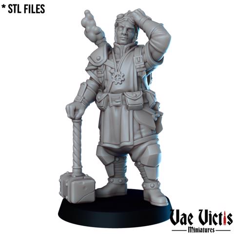Image of The Craftman Cleric