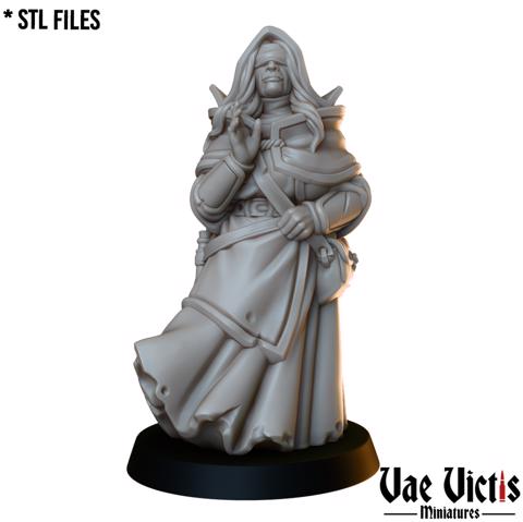 Image of The Old Cleric