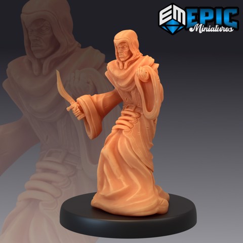 Image of Yellow Cultist Dagger / Priest