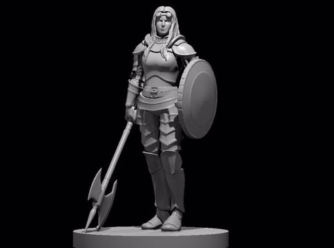 Image of Human Female Artificer Fighter
