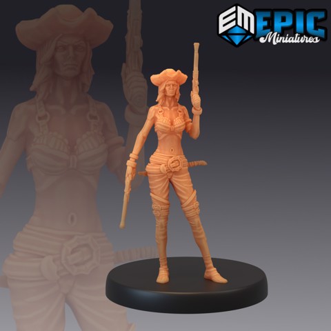 Image of Pirate Striker Pistol / Corsair Female