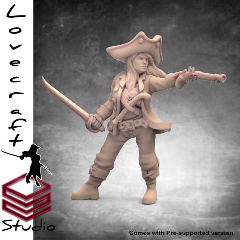 Image of Anne Bonny - Lovecraft Pirates Collection