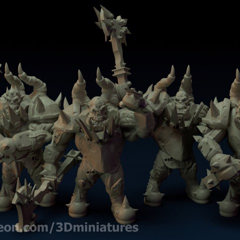 Image of Orc Warriors