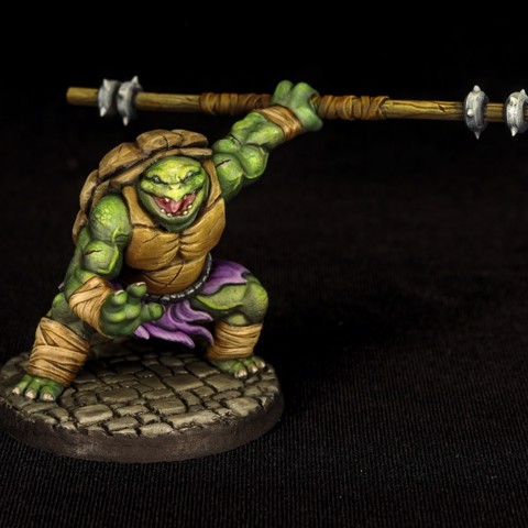 Image of Tortle Monk - Professionally pre-supported!