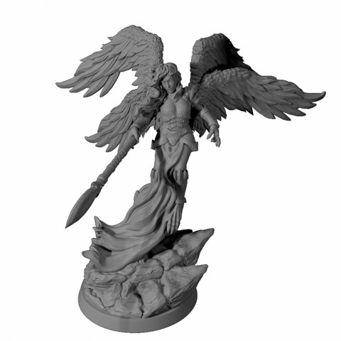 Image of Harpy Queen - Professionally pre-supported!