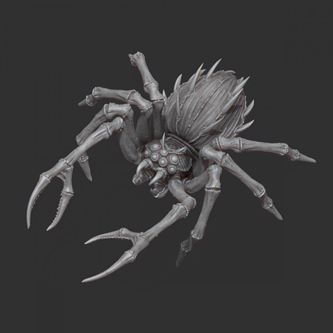 Image of Predator Spider - Professionally pre-supported!