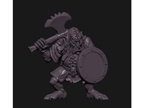 Image of Eastern Goblin Warrior - 3