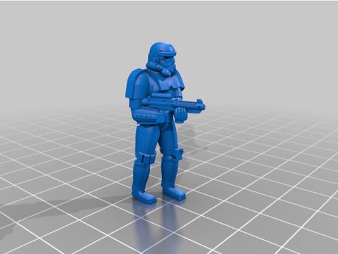 Image of Extra Troopers Remixed Blasters