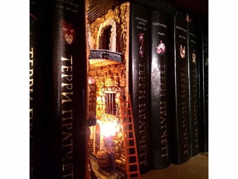 Image of Fantasy Bookshelf Insert