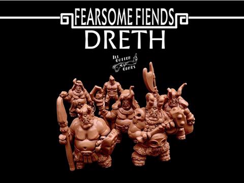 Image of Fearsome Fiends: Dreth