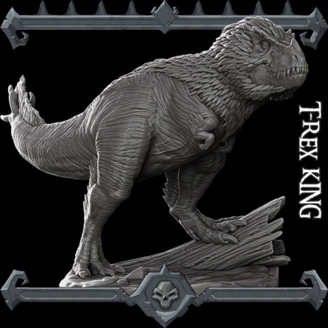 Image of T-Rex King