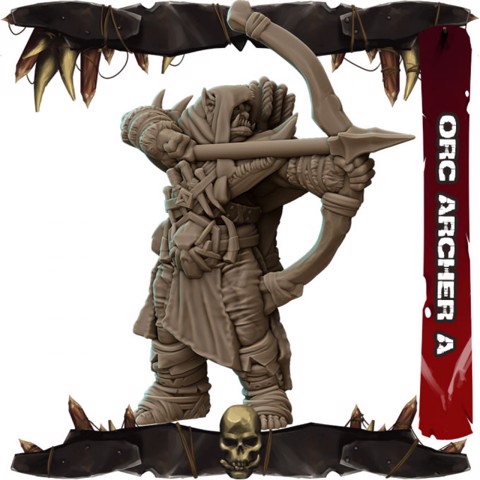 Image of Orc Archer A