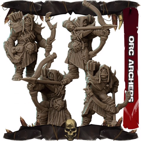 Image of Orc Archer Pack