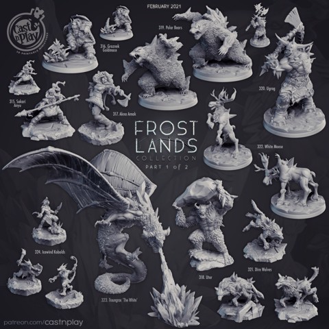 Image of Frost Lands (Pre-Supported Bundle)