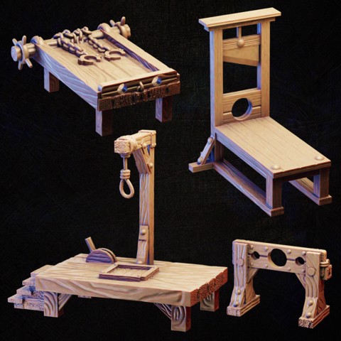 Image of torture and execution environment