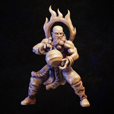 Image of Monk chi-master