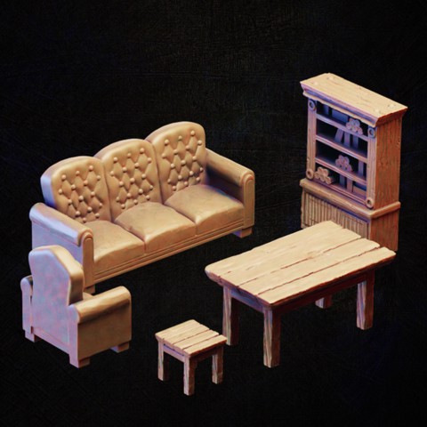 Image of Living room furniture