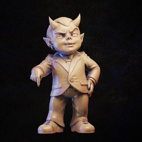 Image of devil baby boss