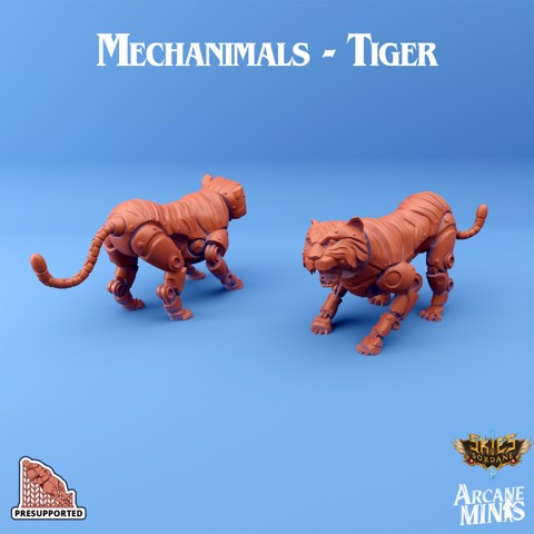 Image of Mechanimals - Tiger