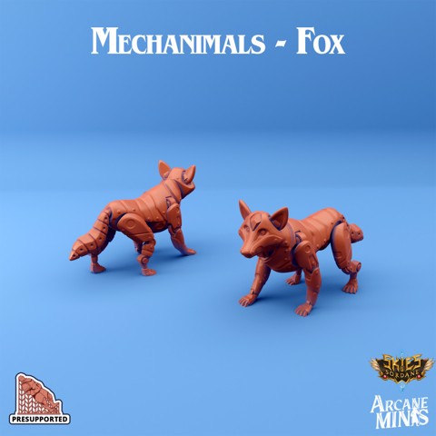 Image of Mechanimals - Fox