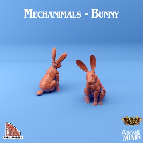 Image of Mechanimals - Bunny