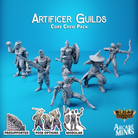 Image of Artificer Guilds - Core Crew