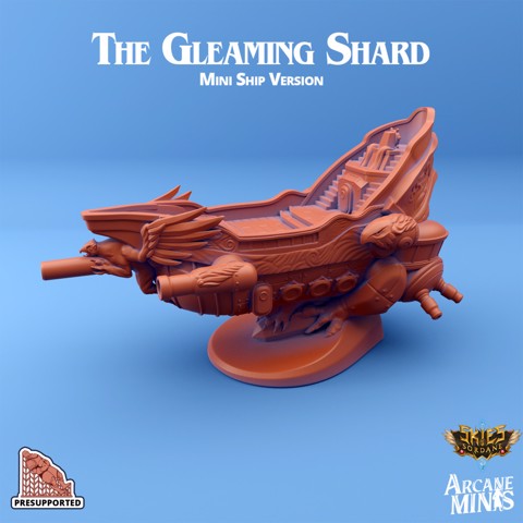 Image of The Gleaming Shard - Mini Ship