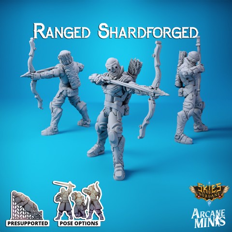Image of Ranged Shardforged - Artificer Guilds