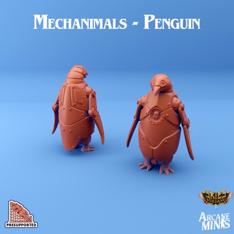 Image of Mechanimals - Penguin