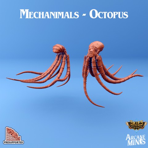 Image of Mechanimals - Octopus