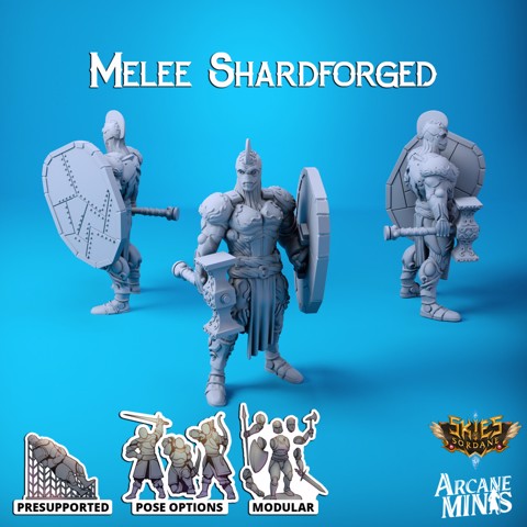 Image of Melee Shardforged - Artificer Guilds