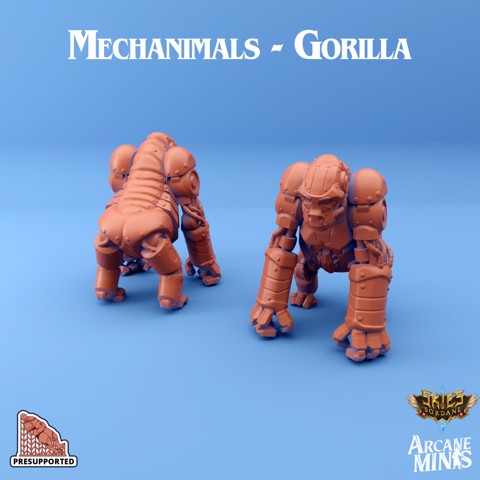 Image of Mechanimals - Gorilla