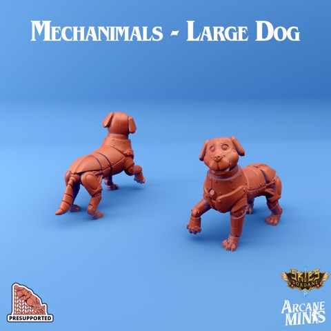 Image of Mechanimals - Large Dog