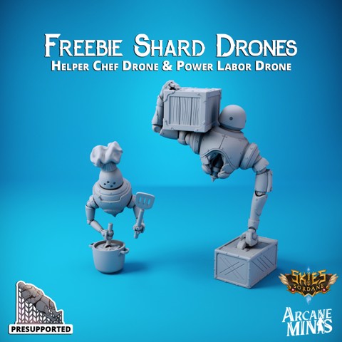 Image of Airship Campaigns - Freebie Shard Drones