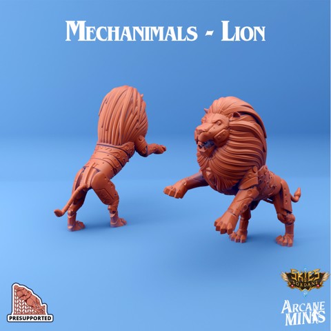 Image of Mechanimals - Lion