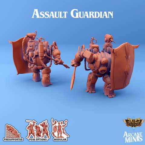 Image of Shard Guardian - Assault